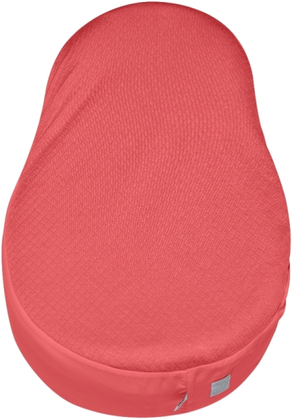 Red Castle Drap Housse Cocoonababy Corail